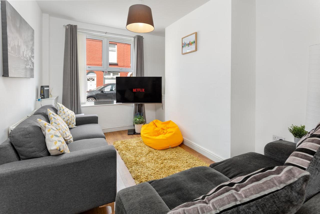 Ferienwohnung The World Famous Henderson House Free Parking Liverpool Exterior foto