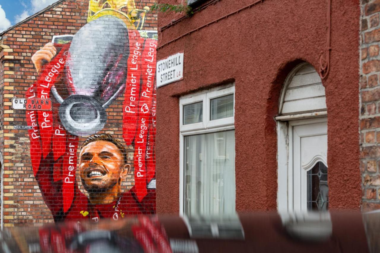 Ferienwohnung The World Famous Henderson House Free Parking Liverpool Exterior foto