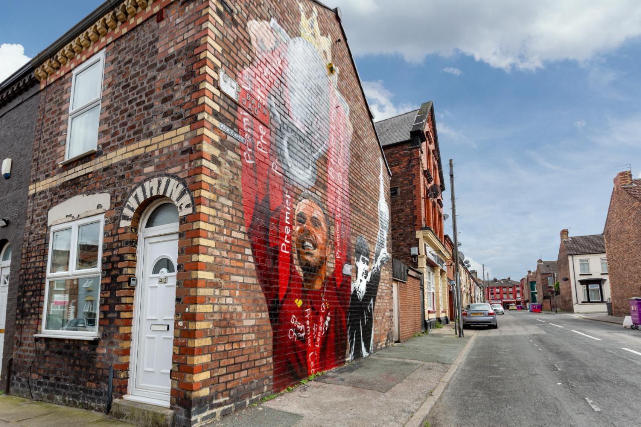 Ferienwohnung The World Famous Henderson House Free Parking Liverpool Exterior foto